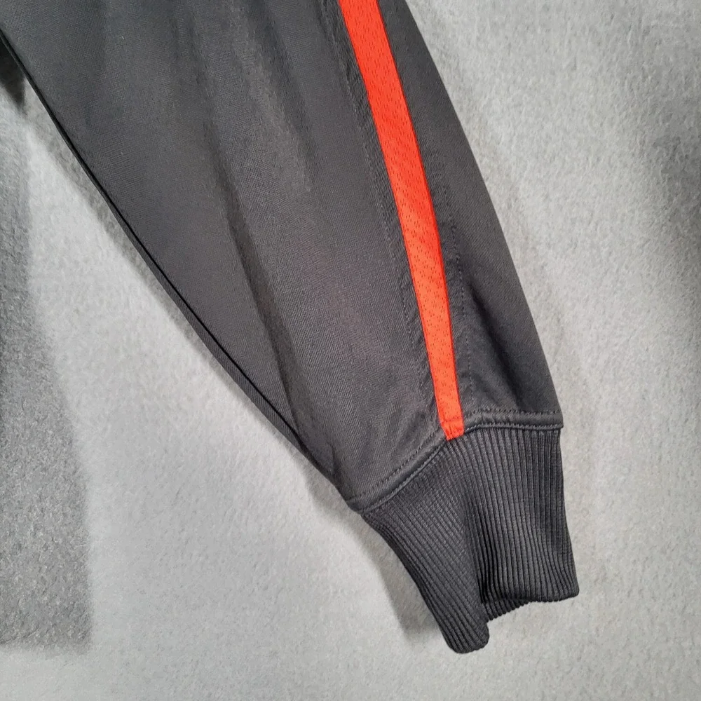 Nike Track Jacket Men's M‎ Gray Dri-Fit Full Zip Athletic Sportswear